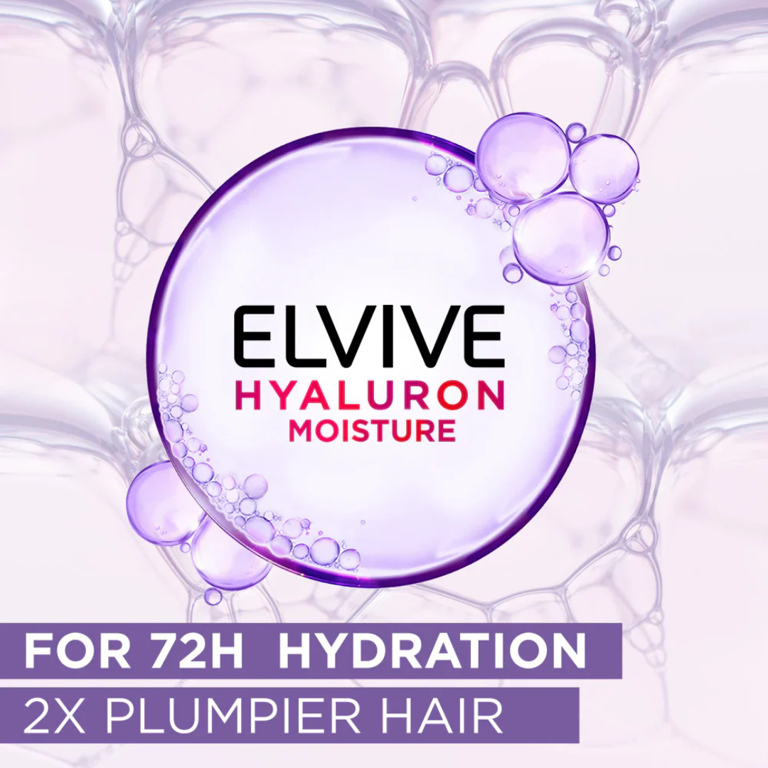 LOreal Paris - Elvive Hyaluron Moisture Shampoo - 360ml